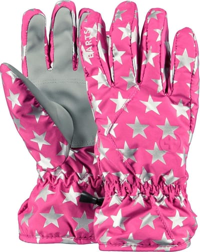 Barts Basic Skigloves Kids - Winter Handschoenen - Maat 6 - Berry Stars