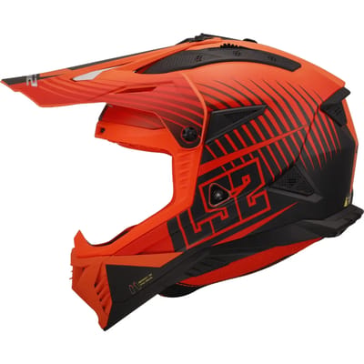 Motorhelm LS2 MX708 Fast II Duck