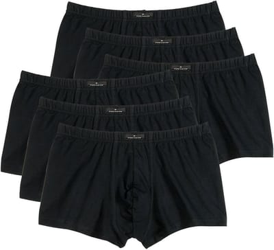 Voordelige 6-pack Heren Ondergoed Hip Pants Comfortabele Pasvorm