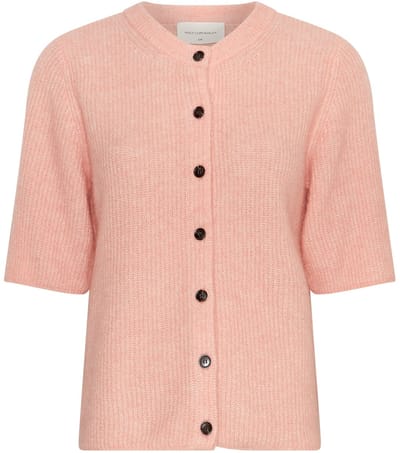 MSCH Copenhagen Mschjinie Hope 2/4 Cardigan Truien & vesten Dames - Sweater - Hoodie - Vest- Lichtroze - Maat M/L