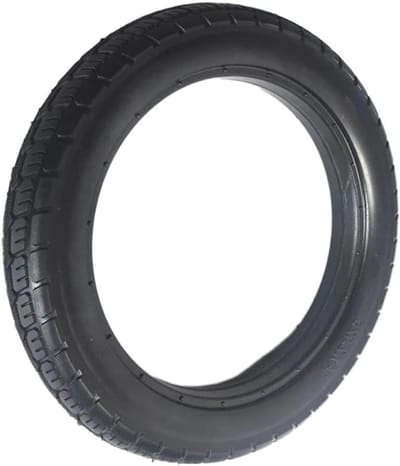 Massieve Band - Anti-lek Band - Elektrische Voertuigen - Slijtvast Rubber - 14 Inch - Zwart