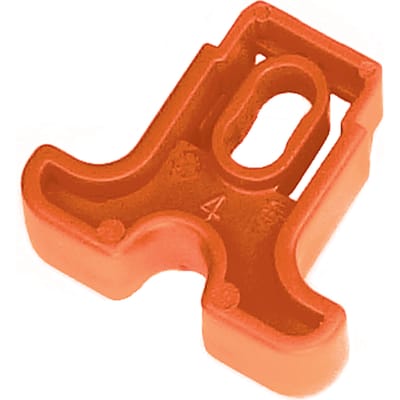 Latch, orange