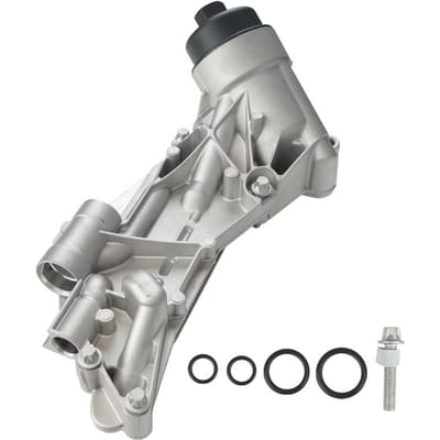 Refroidisseur d'huile moteur avec filtre à huile Kit de radiateur d'huile universel de remplacement pour 12992593 93186324