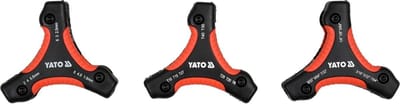 Yato YT-05644 - Imbus Sleutel Set - 26 stuks - CrV Staal - Zwarte Afwerking