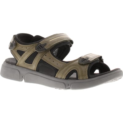 Hush Puppies Herensandalen Wandelschoenen Castro Klittenband groen