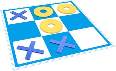 Reuze Zakwerpwerp - Gooispel Buitenspel - Tuinfeest Picknick - Lichtgewicht Duurzaam - 120x120 cm - Meerkleurig