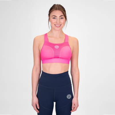 BIDI BADU Crew High Support Sport-bh Dames-Pink