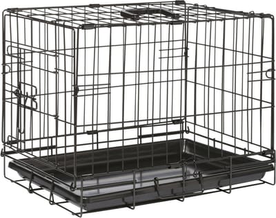 Adori Bench Zwart - Hondenbench - 47x30x37 cm