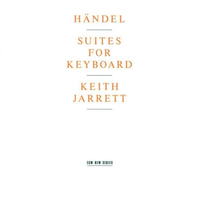 Keith Jarrett - Handel: Suites For Keyboard (CD)