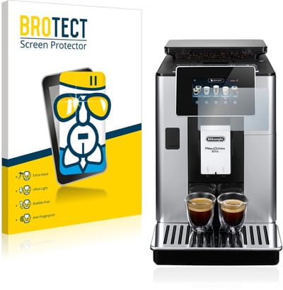 Screenprotector voor DeLonghi PrimaDonna Soul ECAM610.74.MB Beschermglas transparant