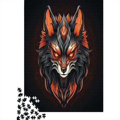 Puzzel Volwassenen - Legpuzzel 1000 - Ontspanning Thuis - Unieke Vormen - 75 x 50 cm - Meerdere Kleuren