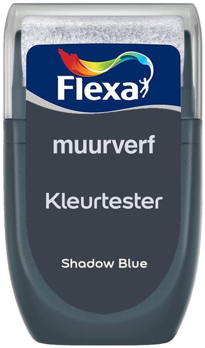 Flexa - Kleurtester Muurverf - Shadow Blue - Mengverf - 30 Ml
