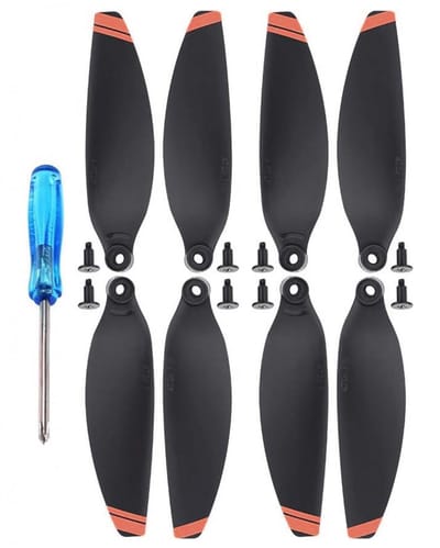 Drone Propellers - Krachtige duw - Voor dji Mavic Mini 2 propellers - Standaard Propellers - 2 Paar