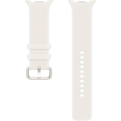 Originele Misty band voor de Samsung Galaxy Watch 9 (40/44mm) / Watch 8 (40/44mm) / Classic (46mm) - Maat M/L - Cream