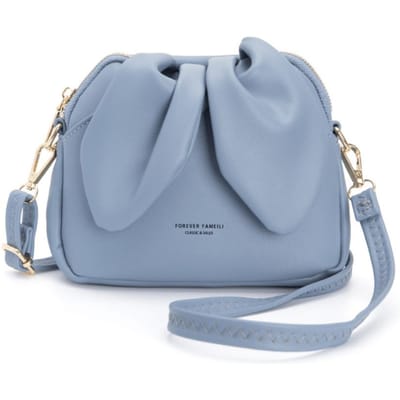 Nouveau sac pour femme, mini sac seau tendance, petit sac, sac bandoulière messenger. blue, multicolore