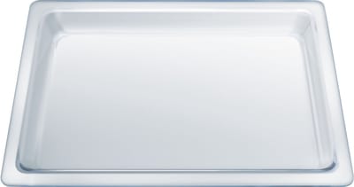 Glazen Ovenbakplaat - Glazen schaal - 30 x 455 x 364 mm - Vaatwasserbestendig