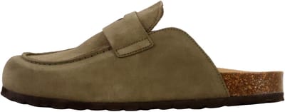 Noga Gassirette leren mocassin-pantoffels