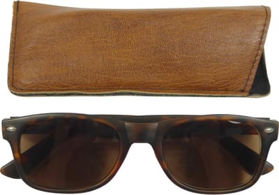 Lilly&June Zonneleesbril Havana +2.5 - Met Bijpassend Etui