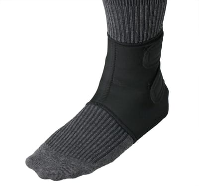 Voetbandage en enkelbandage - geeft extra stabiliteit en ondersteuning - maat S - MB 6230S