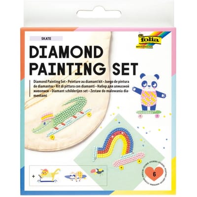 Diamond sticker set - Skate