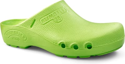 Klimaflex Medische Klompen - Medische schoenen - Zorg Schoenen - PU antislip zool - Clogs - Lime