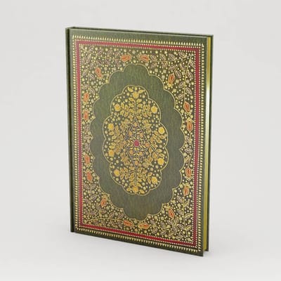 Bookbound notitieboek Peter Pauper Emerald Garden