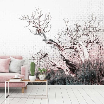 Fotobehang DeathTree3 DD116900 A.S. Création Atelier 47 | Fotobehang online webshop