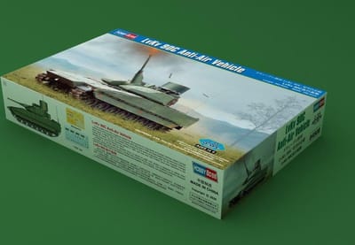 HobbyBoss Modelbouwpakket Militaire voertuigen - 84508 Lvkv 9040C Anti-Air Vehicle Plastic - 1:35 - Modelbouw