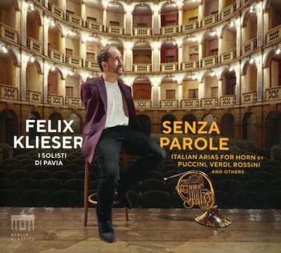 Felix Klieser - Senza Parole (CD)