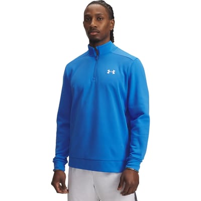 Under Armour Longsleeve Fleece 1/4 Zip 1373358 Blue 402-M (US MD)