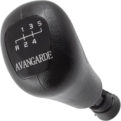 MODECAR AVANGARDE Serie - Versnellingspookknop - Zwart - 5 Versnellingen - Mercedes W202/W203/W210
