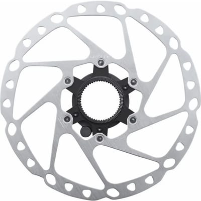 Shimano Remschijf Steps Rt-em600 180 Mm Center-lock Extern Rvs