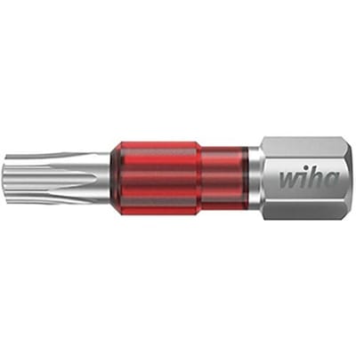 Wiha Bitset TY-bit 29mm (¼″) TORX® (T27) VE=5 - 42112