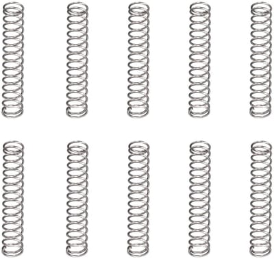 Drukveren - Compressieveren - Machineonderhoud - Hoge mechanische sterkte - 20 stuks - Grijs