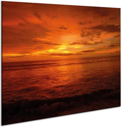 Universele Afdekplaat - Snijplank Kookplaat - Werkblad Beschermen - Gehard Glas - 60 x 52 cm - Transparant