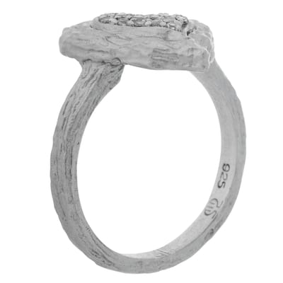 Orphelia Dames 925 Sterling Zilveren Ring - Zilver ZR-7082