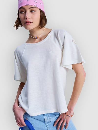 T-shirt dames Roxy Time For Palm Tree