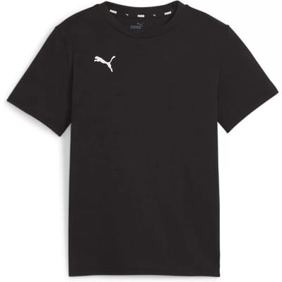Puma Teamgoal T-Shirt Kinderen - Zwart | Maat: 164