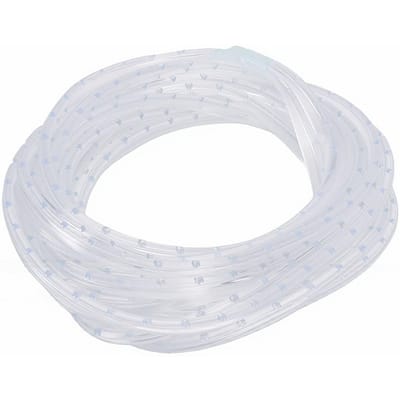 Glazen Paneel Behoudende Retainer 26,2ft Snijbare PVC Glazen Paneel Behoudende Installatiestrip voor Kastrail schoon