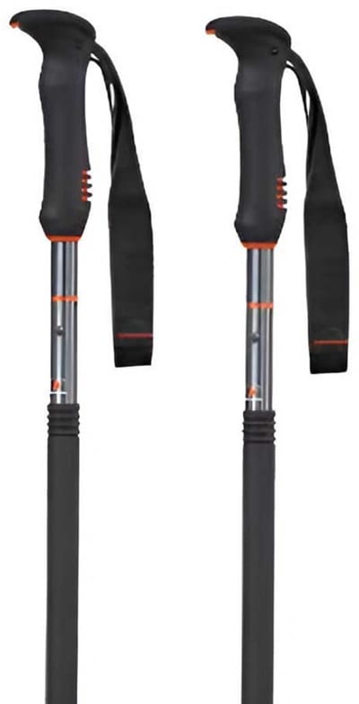 Komperdell Baccountry Descent Vario Toolgrip Stokken Zwart 110-140 cm