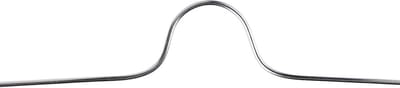 Alu draad, rond, dikte 1 mm, zilver, 16 m/ 1 rol