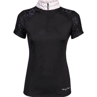 Harry's Horse Wedstrijdshirt Venice Zwart - XS
