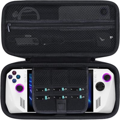 Hard Case voor ASUS ROG Ally X, Z1 en Z1 Extreme - Bescherming voor Gaming Console, Zwart en Duurzaam
