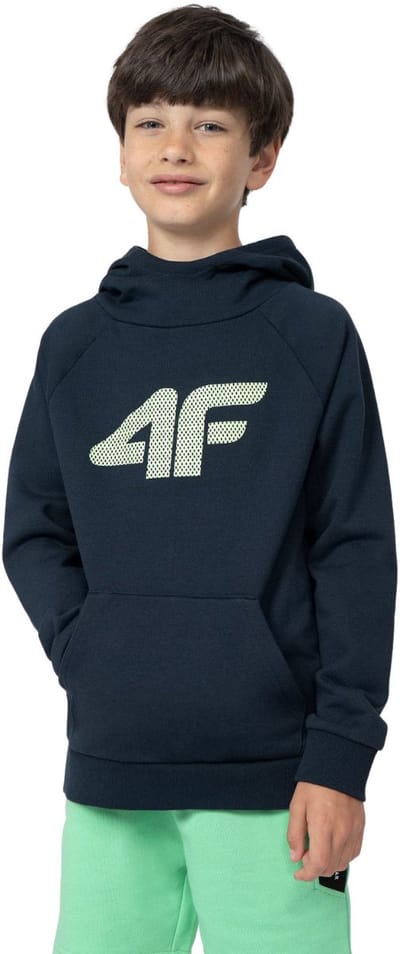 4F Trui Jongens Marineblauw - Maat 128cm
