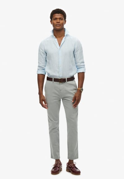 Superdry - International chinobroek - Heren - Broeken