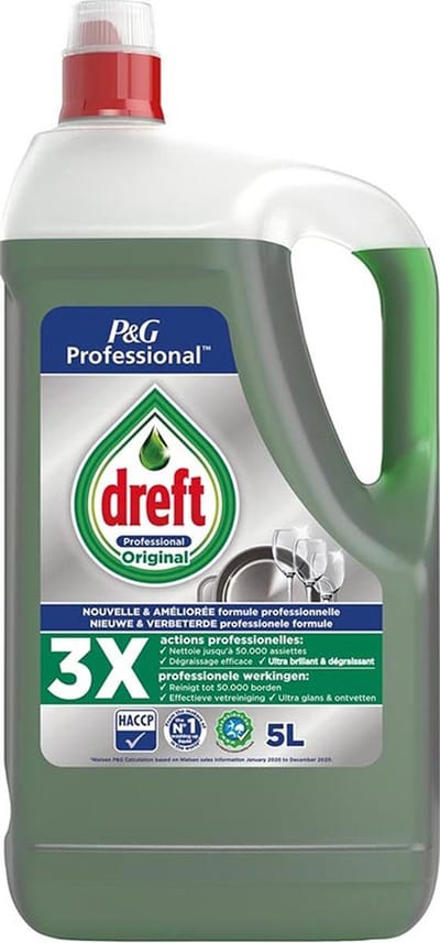 Dreft - Fairy Original Afwasmiddel - 5 L - 1 Stuk