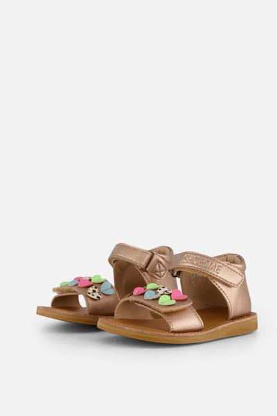 Shoesme - CS24S009-A - SandalenMeisjesKindersandalen - Kleur: Metallics - Maat: 20