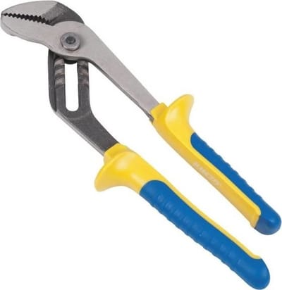 Kinzo Waterpomptang - metaal/kunststof - 25 cm - verstelbaar - gereedschap