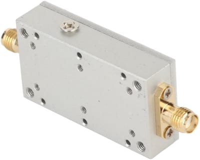 Dailygoody - Frequency Radio Amplifier - Frequency Doubler - Aluminium behuizing - Compact ontwerp - Voor RF-toepassingen - 4-8GHz - Geschikt voor ele