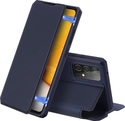 Samsung Galaxy A72 5G Hoesje - Dux Ducis Skin X Case - Donker Blauw
